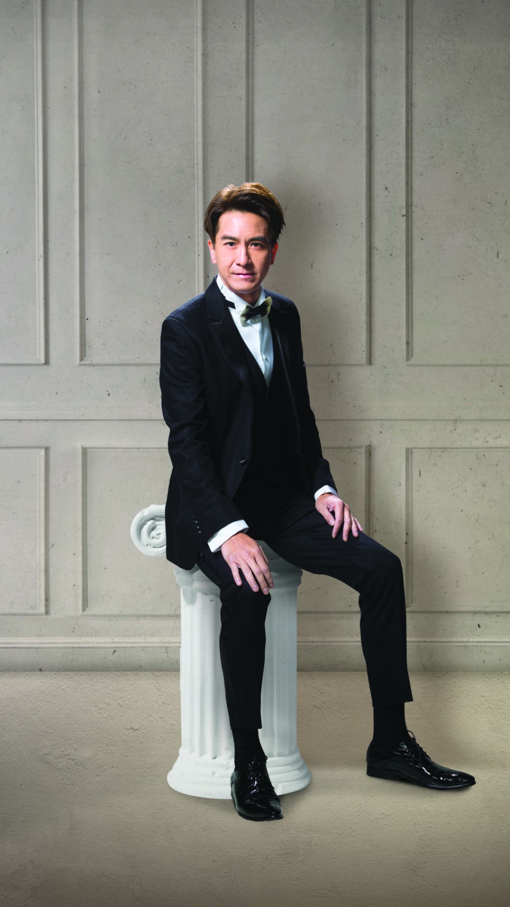 《白色強人II》馬國明。